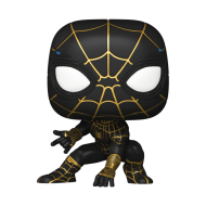 FUNKO Pop Marvel's Spider-Man Black & Gold Suit 911